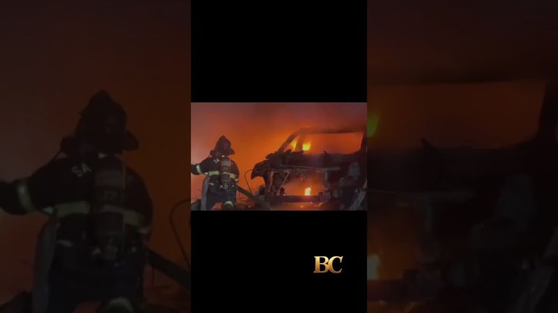 Pat Tillman’s brother arrested on suspected arson after fiery crash into post office