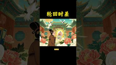 《轮回时差》朱砂痣与孟婆汤，轮回里的善恶时速#传统文化#民间文化 #愿天堂的亲人一切安好 #正能量 #国学文化 #道家文化 #民间文化 #佛教文化 #轮回