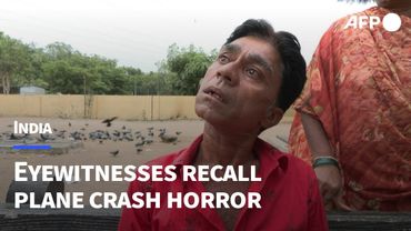 'Bodies fully burnt': Eyewitnesses recall horror at India plane crash site | AFP