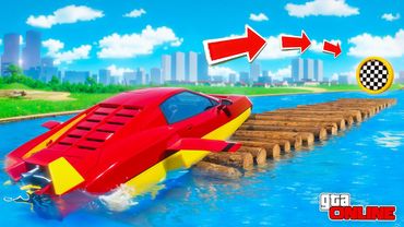 КАК ДАЛЕКО СУПЕР-ТАЧКИ СМОГУТ ПРОЕХАТЬ ПО МОСТУ ИЗ БРЁВЕН? ЭКСПЕРИМЕНТЫ ГТА 5