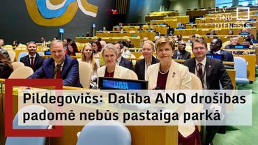 Andrejs Pildegovičs: ANO mēs neesam tūristi, mēs esam dalībnieki un aktīvi procesa virzītāji