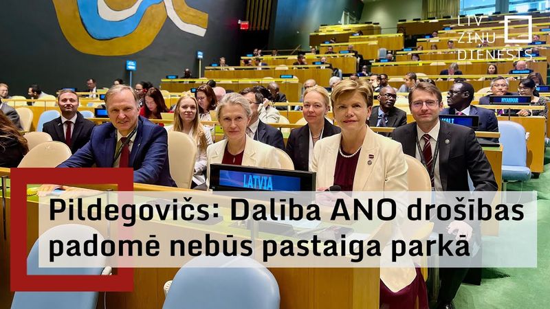 Andrejs Pildegovičs: ANO mēs neesam tūristi, mēs esam dalībnieki un aktīvi procesa virzītāji