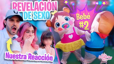 Revelación de Sexo de nuestro segundo bebé ¿👶👧?
