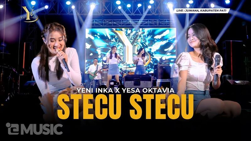 Yeni Inka feat. Yesa Oktavia - STECU STECU | Live Ojing Fun & Party (Official Music Yi Production)