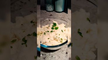 creamy mashed potatoes 🤤 easy recipe 🤗#food #mashedpotatorecipe #short #helping #100subscribers 🤗😘