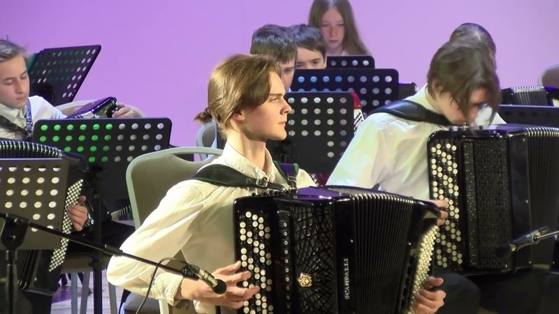 «Черноглазая казачка»  обработка В. Новикова