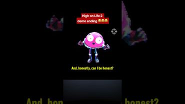 High on Life 2 demo ending 😂😂😂 #gamescom2025 #highonlife2 #demo #highonlife #meta #game #suito #ign