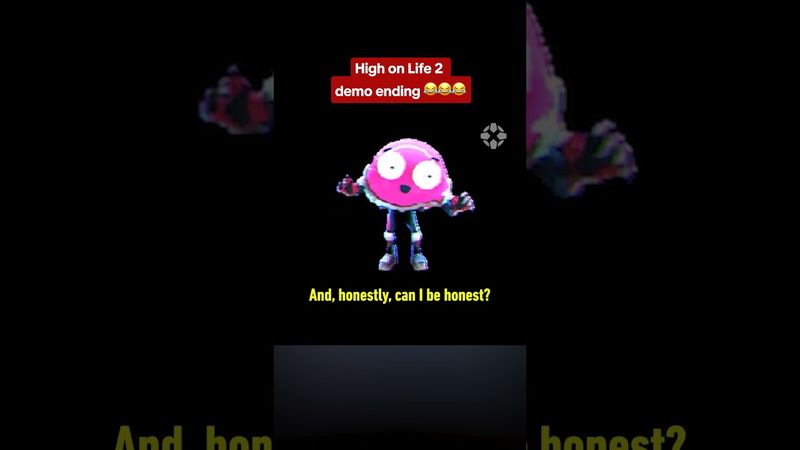 High on Life 2 demo ending 😂😂😂 #gamescom2025 #highonlife2 #demo #highonlife #meta #game #suito #ign