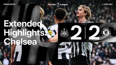 Newcastle United 2 Chelsea 2 | EXTENDED Premier League Highlights