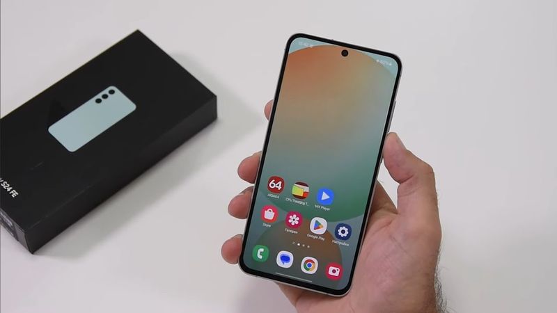 Обзор Samsung Galaxy S24 FE / Арстайл /