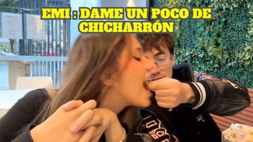 EMIKUKIS LE QUIERE ROBAR UN POCO DE CHICHARRÓN A GLOGLO