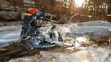 RC CAR RC4WD D90 Land Rover Defender Jae-song Valley Adventure