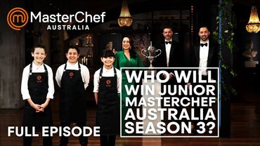 The Winner of Junior MasterChef Australia is... | S03 E13 | Full Episode | MasterChef World