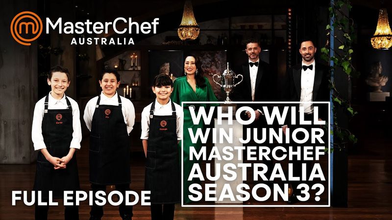 The Winner of Junior MasterChef Australia is... | S03 E13 | Full Episode | MasterChef World