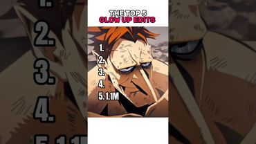 THE TOP 5 GLOW UP EDITS 🔥#glowup #glowupedit #cartoon #doofenshmirtz #edit