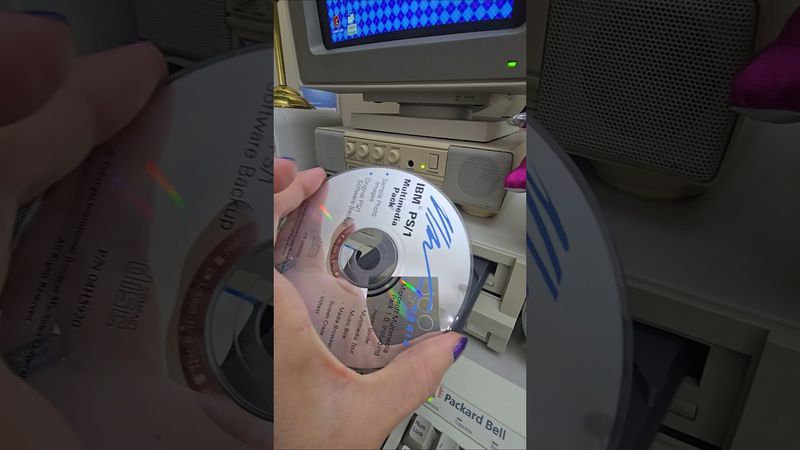 it's 1994 & you have a Multimedia PC 💿 - #asmr #90s #nostalgia