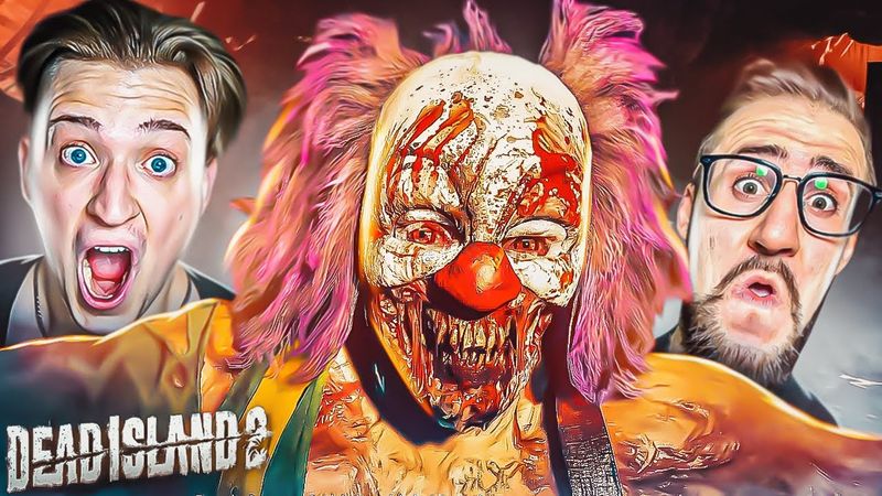 НА НАС НАПАЛ ЗОМБИ-КЛОУН! ЧТО ЗА ЦИРК ВООБЩЕ?! (КООП ПРОХОЖДЕНИЕ DEAD ISLAND 2) #12