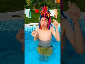 Китайка и Русалка 18 серия😂😆