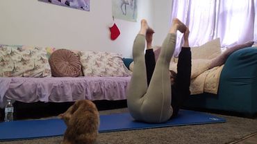 Stretch With Me 🧘‍♀️🌌