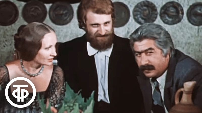 Грузинская комедийная новелла "Моцарт" из цикла "Будь здоров, дорогой!" (1981)