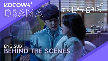 Behind the Scenes: Episodes 3 & 4 🎬✨ | The Law Cafe | KOCOWA+