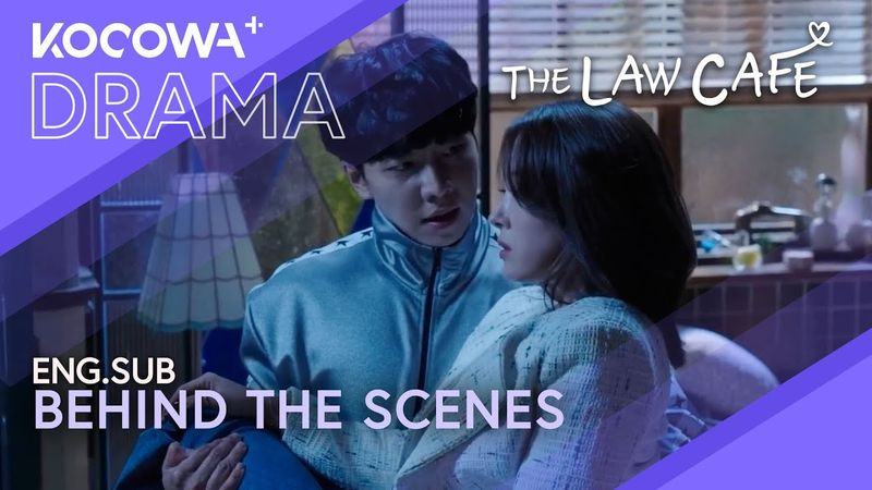 Behind the Scenes: Episodes 3 & 4 🎬✨ | The Law Cafe | KOCOWA+