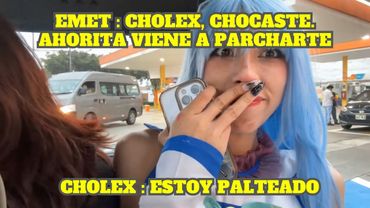 CHOLEX Y EMET SALEN CON LA MOTOTAXI DE TEMU Y CHOLEX CHOCA
