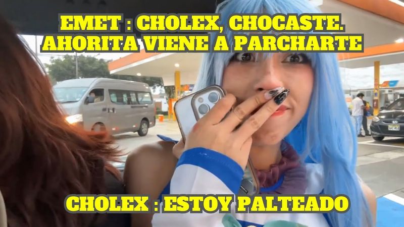 CHOLEX Y EMET SALEN CON LA MOTOTAXI DE TEMU Y CHOLEX CHOCA