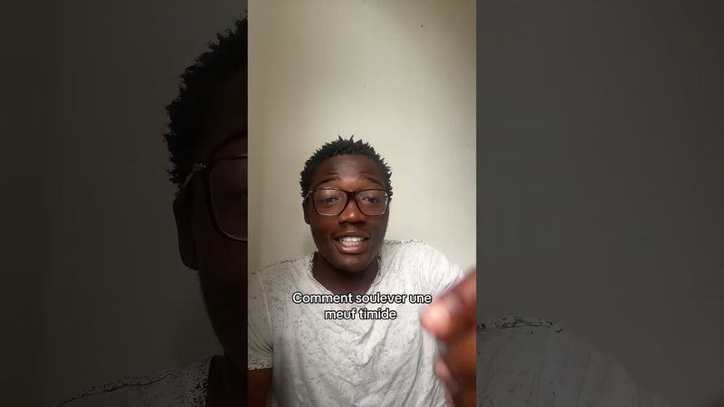 Comment soulever une meuf timide