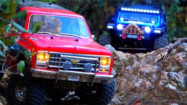 RC CRAWLER GROUP TRAIL 4X4 Rock Racer - Rc Route 1/10 Crawlers BCN