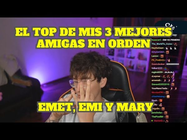 GLOGLO HABLA DE SUS MEJORES AMIGAS