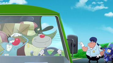 Oggy et les Cafards | Livraison ratée (Compilation 1 heure) Dessin animé | Nouveaux épisodes HD
