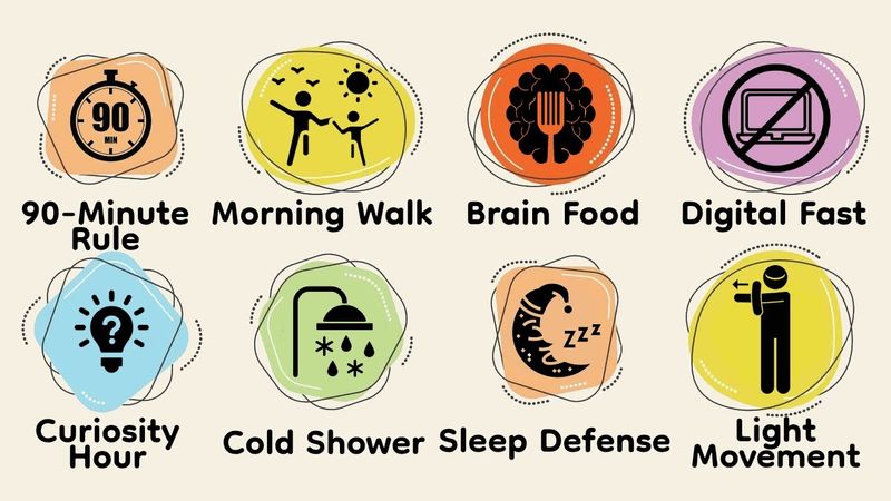 Every Daily Habit That Boosts Your Brainpower Explained