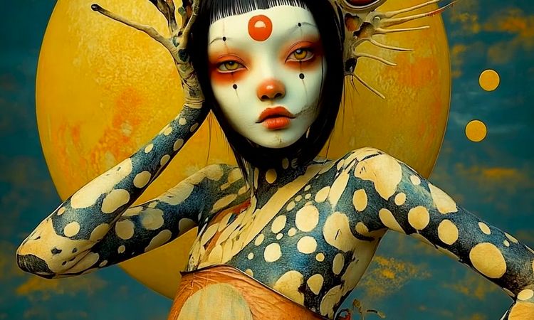 This one took me a while. I made the images in #Midjourney using a bu...