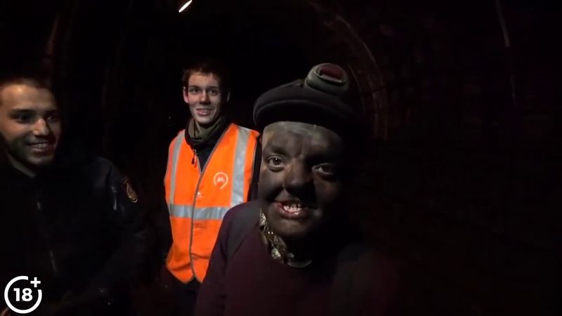 Супер Сус VLOG ● СЕКРЕТНОЕ МЕТРО ПОД КИЕВОМ