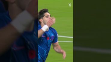 What a hit, PEDRO NETO! 💥 #shorts #chelseafc #pedroneto