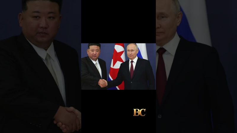 North Korea’s Kim will meet with Xi and Putin at Chinese military parade