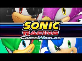 Sonic Racing: CrossWorlds | Trailer della competizione