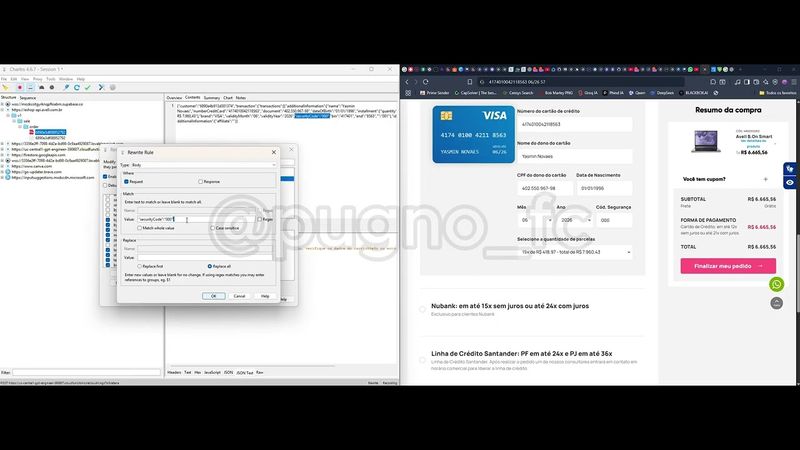Como Burlar CVV de qualquer SITE