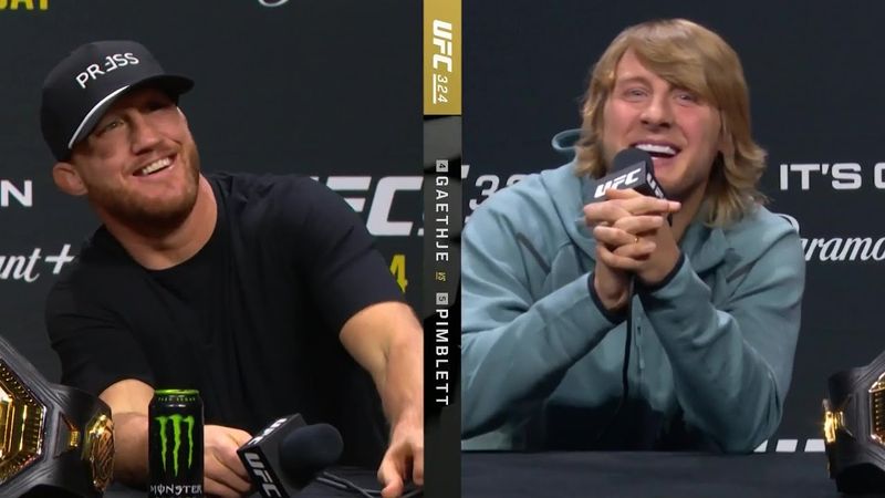 UFC 324 | 325 | 326 - Пресс-конференция