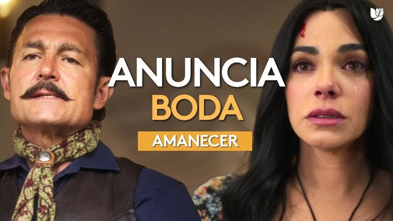 Leonel anuncia su boda con Alba | Amanecer | Capítulo 6