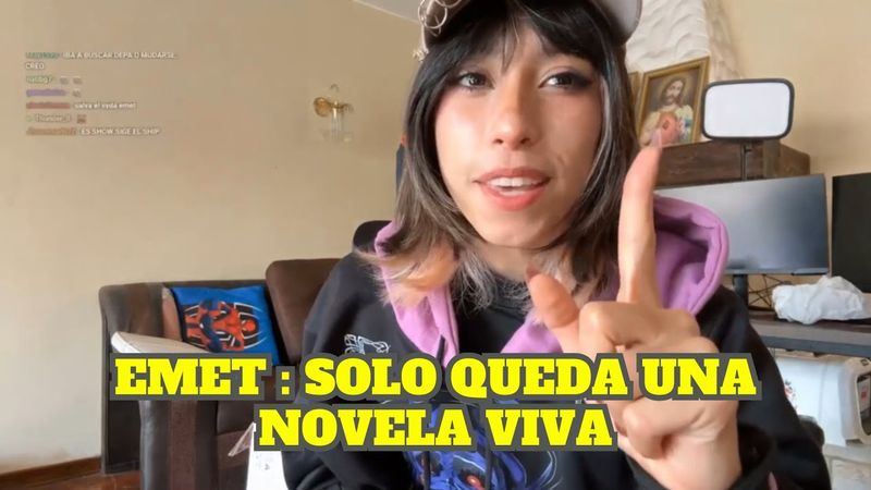 EMETSUKI DICE QUE SE ACABARON LAS NOVELAS