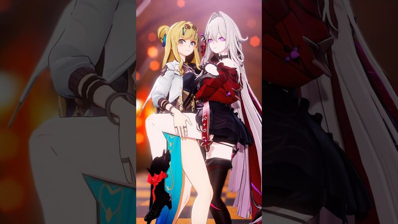 Songque❤️Thelema #honkaiimpact3rd #shorts