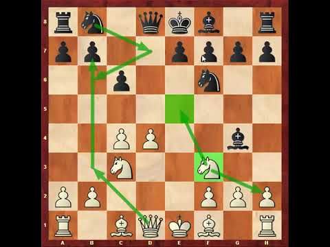 202 . شروع بازی ضد اسکاندیناوی برای سفید - ترم 11 ( قسمت 6 )