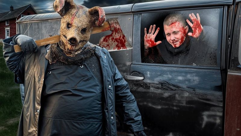 НАШЛИ ЛОГОВО МАНЬЯКА НА ФЕРМЕ. НАМ НЕ СПАСТИ ЖЕРТВУ