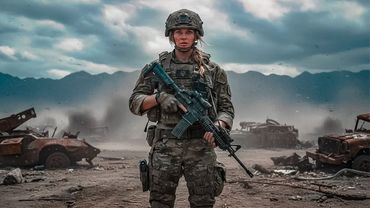 💥 ОДНА МИССИЯ. ОДНА ЖЕНЩИНА. НОЛЬ ПРАВИЛ 🎬 Одна в поле воин 🏷 ЭКШЕН