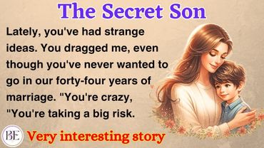 The Secret Son || Learn English Through Story || Level 3 || Graded Reader || English Audio Podcast