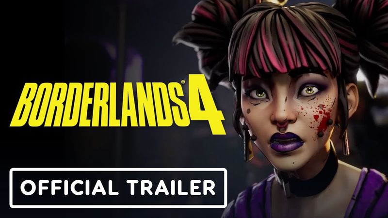 Borderlands 4 - Official Vex 'Purple Friday' Character Story Trailer
