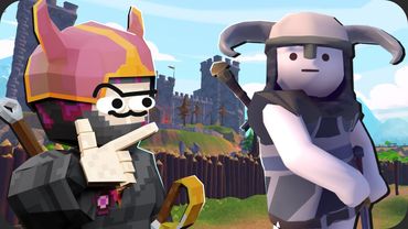 Поиграл в ПАРОДИЮ на РПГ игры