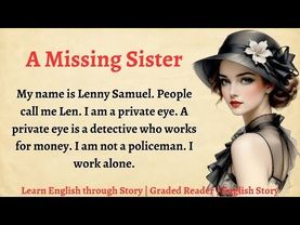 Learn English through Story || Level 2 || Listen English Story || Graded Reader